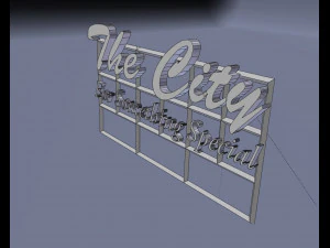 city building 3D Model