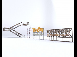city building 3Dモデル