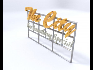 city building 3Dモデル
