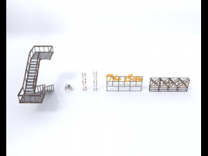 city building 3Dモデル