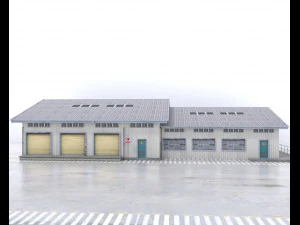 warehouse 3D Model