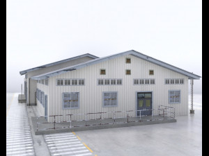 warehouse 3D Модель