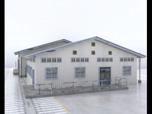 armaz&eacute;m Modelo 3D