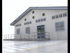 warehouse 3D Модель