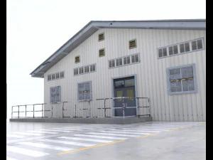 armaz&eacute;m Modelo 3D