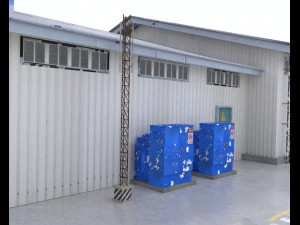 armaz&eacute;m Modelo 3D