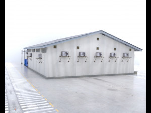 warehouse 3D Модель