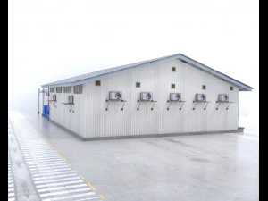 armaz&eacute;m Modelo 3D