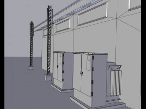 armaz&eacute;m Modelo 3D