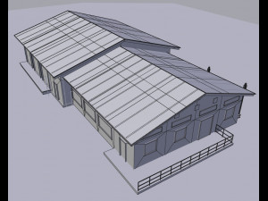 warehouse 3D Модель
