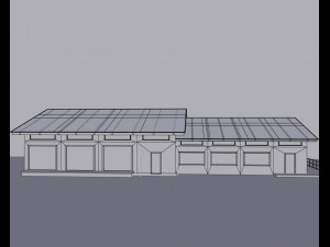 warehouse 3D Модель
