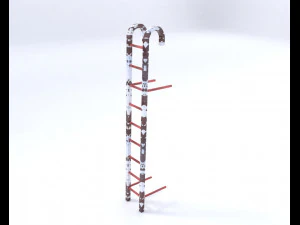 armaz&eacute;m Modelo 3D