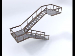 armaz&eacute;m Modelo 3D