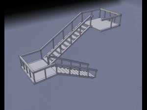 armaz&eacute;m Modelo 3D