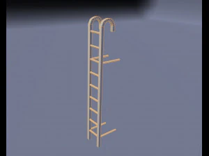 armaz&eacute;m Modelo 3D