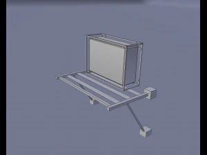 armaz&eacute;m Modelo 3D