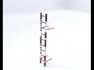 armaz&eacute;m Modelo 3D