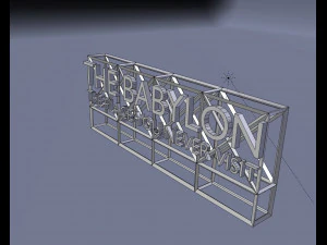 armaz&eacute;m Modelo 3D