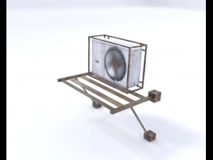 armaz&eacute;m Modelo 3D