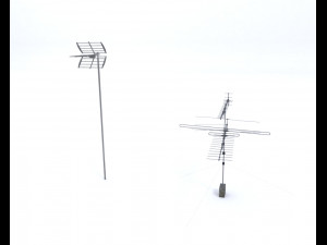 building rooftop component 3D Model