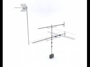 building rooftop component 3D Model