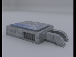 building rooftop component 3D Model