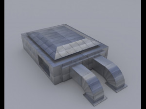 building rooftop component 3D Model