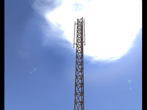 building rooftop component 3D Model