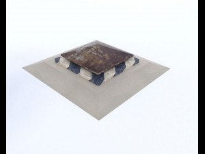 building rooftop component 3D Model