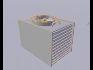 building rooftop component 3D Model