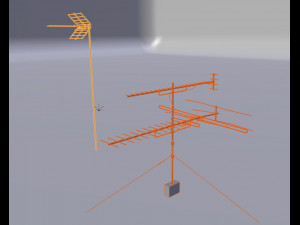 building rooftop component 3D Model