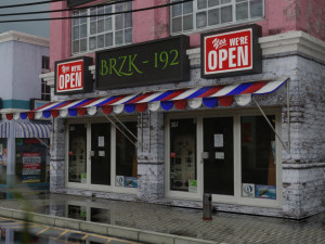 realistic urban city building pack low-poly Modelo 3D