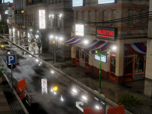 realistic urban city building pack low-poly Modelo 3D