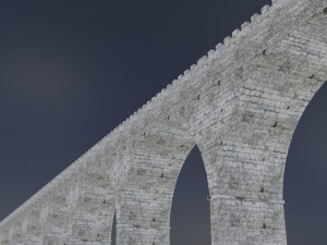 old medieval gothic castle historical fantasy Modelo 3D
