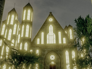 old medieval gothic castle historical fantasy Modelo 3D