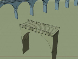 old medieval gothic castle historical fantasy Modelo 3D
