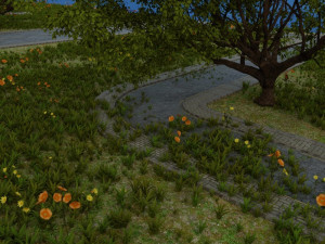 destroyed road sets apocalypse Modèle 3D
