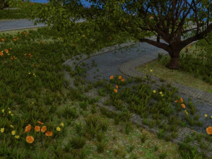 зруйнована дорога викликає апокаліпсис 3D Модель