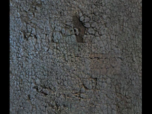 зруйнована дорога викликає апокаліпсис 3D Модель