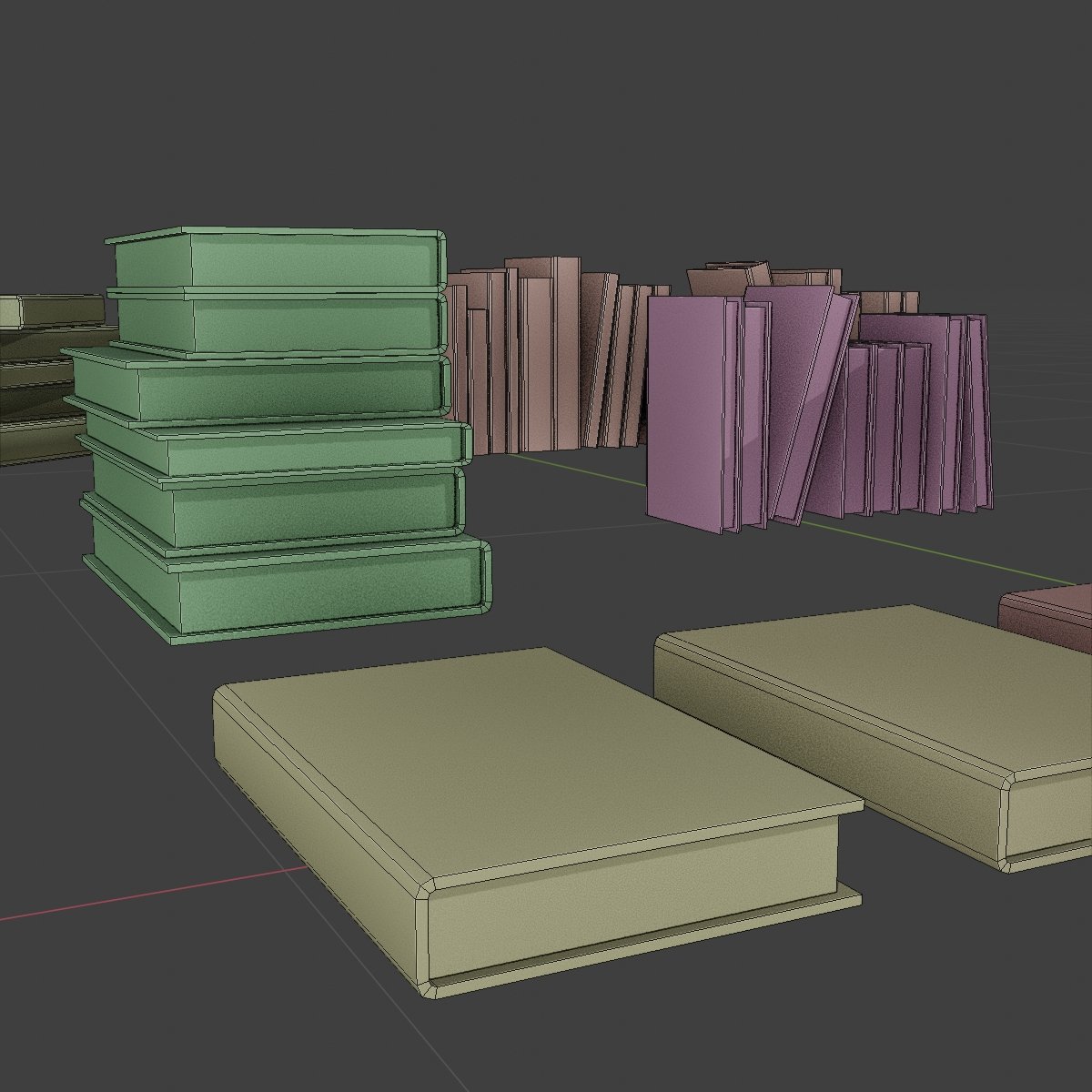 3d model book