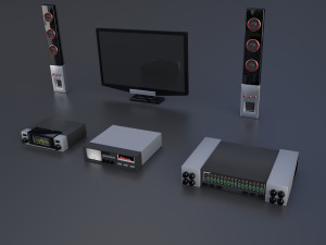interior props pack pbr furniture set 3D 모델