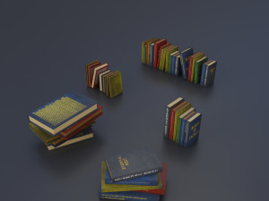 interior props pack pbr furniture set 3D 모델
