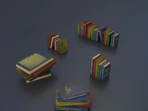 interior props pack pbr furniture set 3D Model