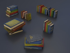 interior props pack pbr furniture set 3D 모델