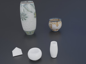 interior props pack pbr furniture set 3D 모델