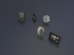 interior props pack pbr furniture set 3D 모델