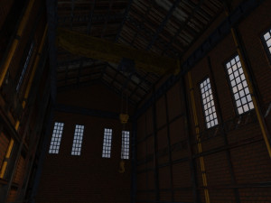 factory building complete interior and exterior 3D Model