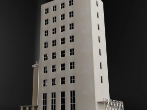 modern metropolis city building 3D Model