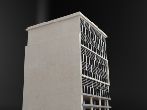 modern building commercial 3D Model