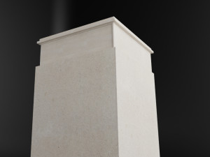 modern building commercial 3D Model